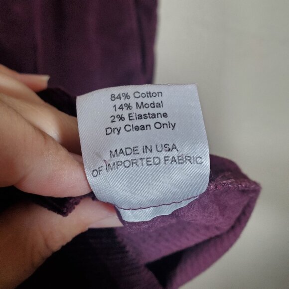 RIVET.UTILITY Corduroy “Worker” Jumpsuit – Size Large Made in USA - Picture 9 of 15